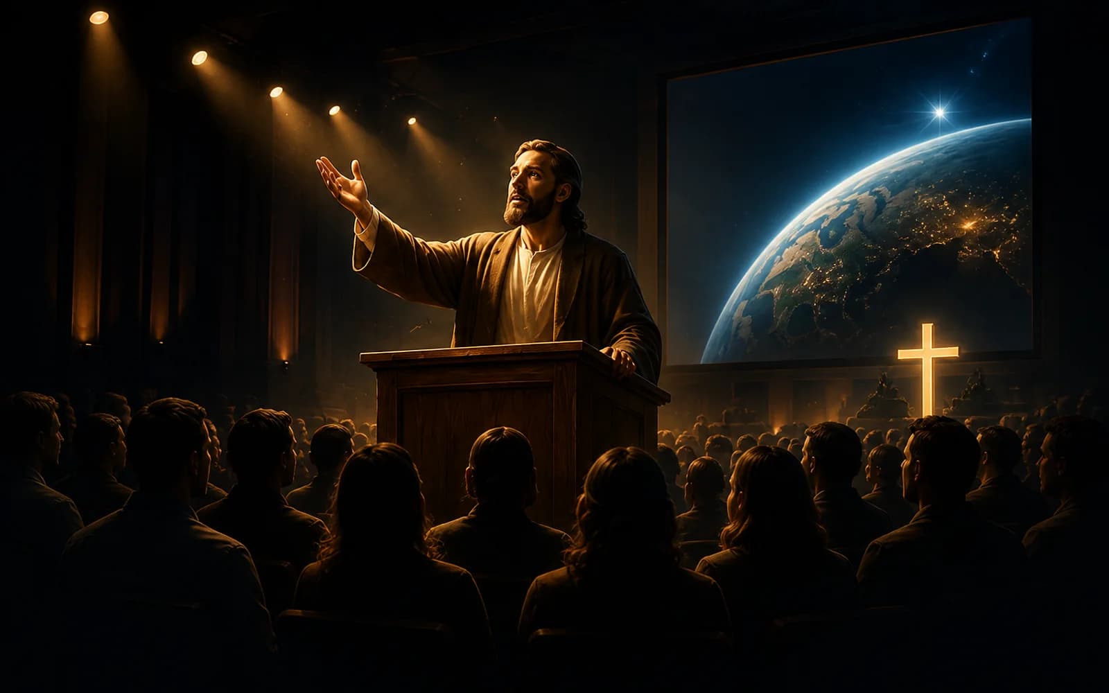 Ministry Pro sermon workspace preview